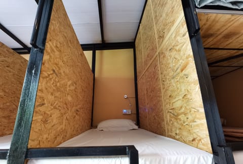 20 Bunk Bed Female Dormitory | Capsule