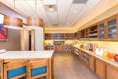 Free daily on-the-go breakfast