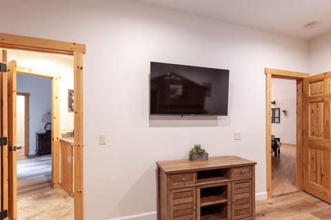 Bunk room 1 complete with TV