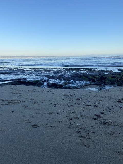 Beach nearby, white sand