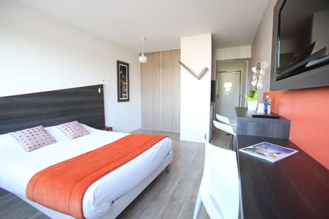 Fall asleep in our cozy bedroom.