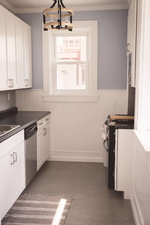 This kitchen was completely renovated in 2021, with our guests in mind.