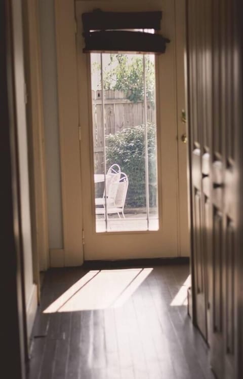 Soft, natural light runs through out home due to large windows carefully placed through out. This provides a calming, low sensory experience, to allow you to relax and unwind.