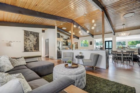 Seamless design and comfort flow from the accessible bathroom to the cozy bedroom, offering a luxurious retreat.