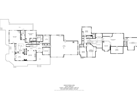 A detailed floor plan of this rental.