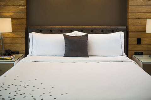 Premium bedding, in-room safe, soundproofing, iron/ironing board