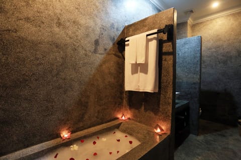 Deluxe Double Room, Poolside | Spa | Massages