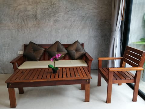 32-inch flat-screen TV with satellite channels, TV