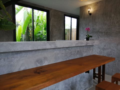 32-inch flat-screen TV with satellite channels, TV