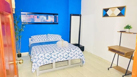 Standard Room, 1 Double Bed | Desk, laptop workspace, free WiFi, bed sheets