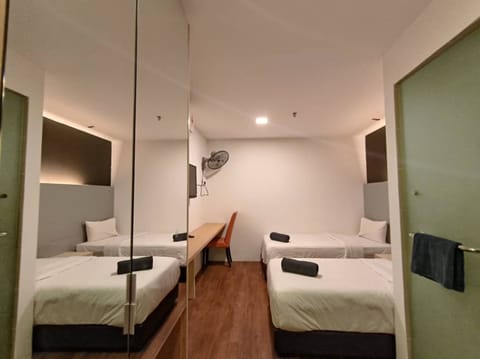 Superior Twin Room No Window | In-room safe, desk, free WiFi, bed sheets