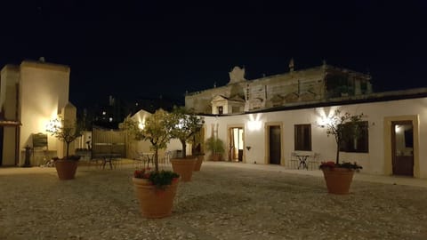 Courtyard view