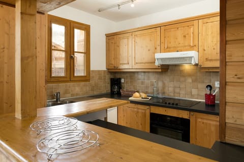 Prepare a great meal in the kitchen.