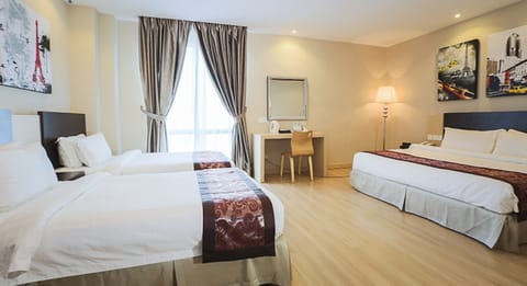 Family Suite (North Wing) | Minibar, in-room safe, iron/ironing board, free WiFi