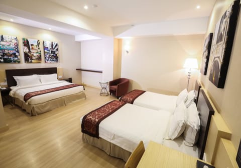 Family Suite (North Wing) | Minibar, in-room safe, iron/ironing board, free WiFi