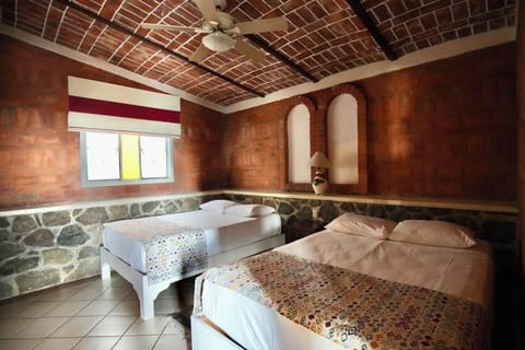 Superior Villa, 2 Bedrooms, Kitchen, Lagoon View | Premium bedding, individually decorated, iron/ironing board, free WiFi