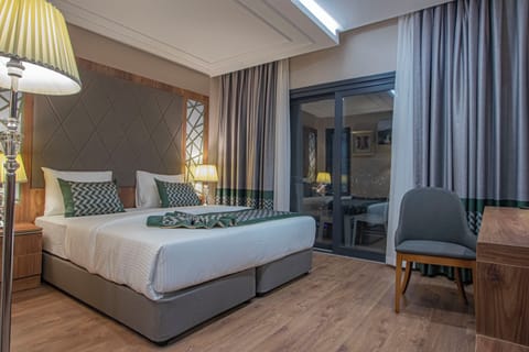 Classic Double Room | Premium bedding, down comforters, memory foam beds, minibar