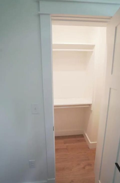 Closet in Queen bedroom