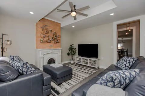 A comfy space to hang out