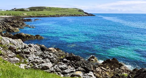 Local walking path in nearby Portvoller