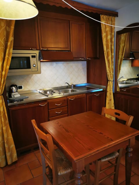Private kitchenette