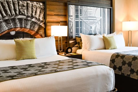 Deluxe Room, 2 Queen Beds | Premium bedding, pillowtop beds, in-room safe, desk