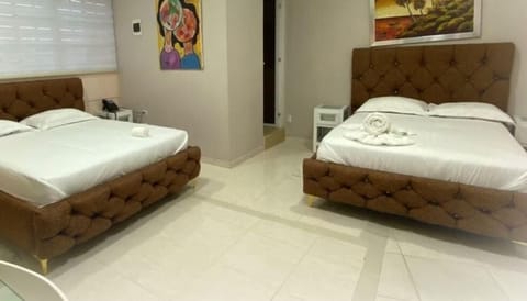 Family Double Room, 2 Queen Beds | Free WiFi