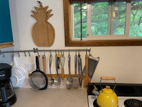 Plenty of cooking tools