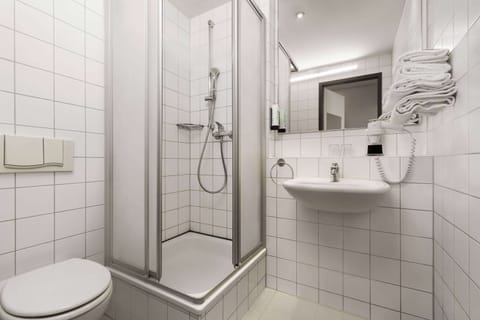Room (Lounge) | Bathroom | Shower, free toiletries, hair dryer, towels