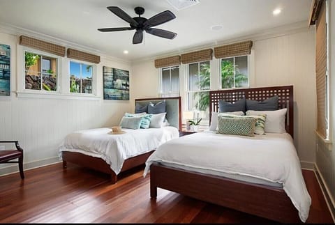 Bedroom #3 with 2 Queen Beds