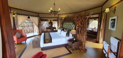 Luxury Tent | Living area