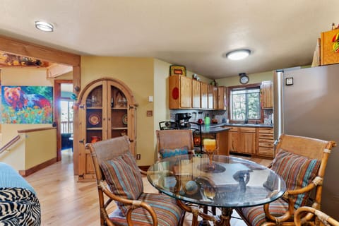 Main Level Kitchen and Dining Area