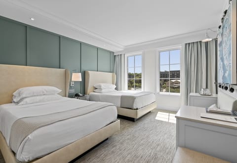 Superior Room, 2 Queen Beds | In-room safe, blackout drapes, soundproofing, iron/ironing board