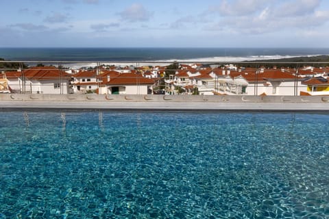 Seasonal outdoor pool, sun loungers