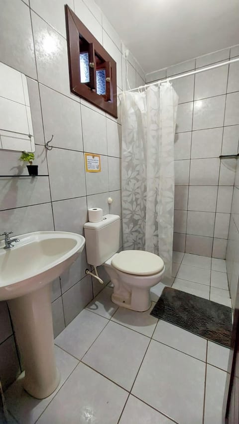 Standard Double or Twin Room | Bathroom | Shower, towels, toilet paper