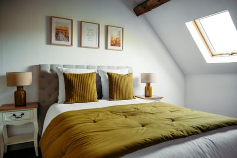 Premium bedding, individually furnished, desk, laptop workspace