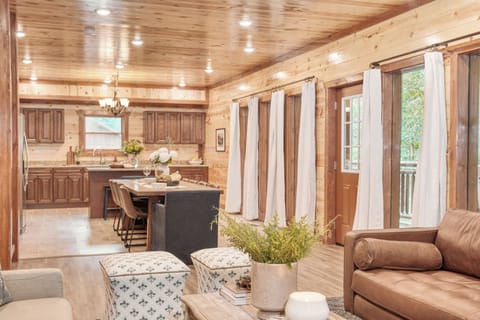 Dining area. (Bluestem)