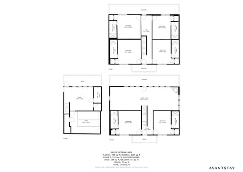Floor plan. (Bluestem)