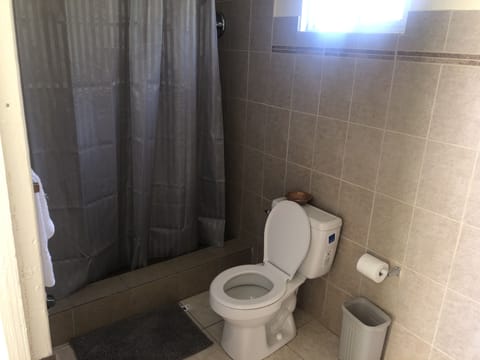 Standard Room | Bathroom | Rainfall showerhead, towels