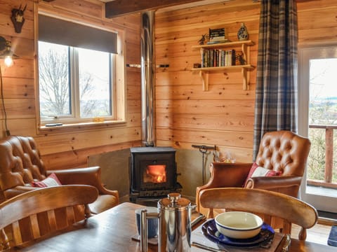 Dining Area | Glenkens Lodge, Darly, near Castle Douglas