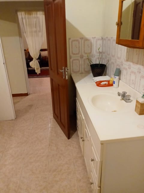 House | Bathroom | Combined shower/tub, deep soaking tub, hair dryer, towels