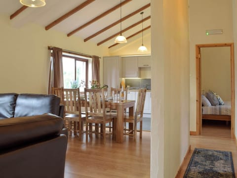 Open plan living space | Caws Cottage, Lancych, near Cenarth