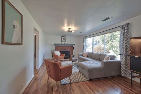 Sunny Living Room