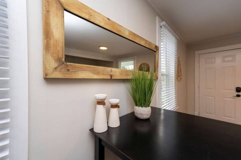 You'll enjoy the special decor touches.