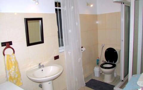 Family Villa, 3 Bedrooms, Kitchen, Sea View | Bathroom | Shower, rainfall showerhead, hair dryer, towels