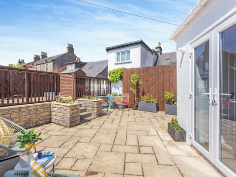 Outdoor area | Dove Cottage, Inverness