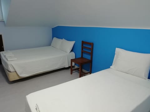 Room for 6 with Private Bathroom | In-room safe, blackout drapes, free WiFi, bed sheets