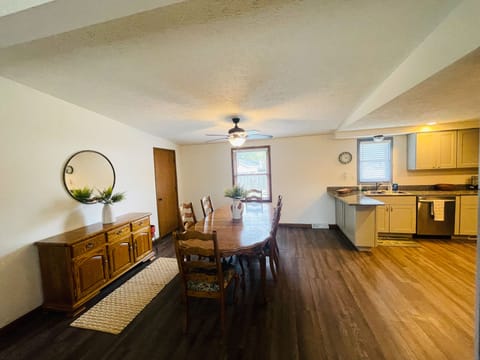 Dining Area and Kitchen