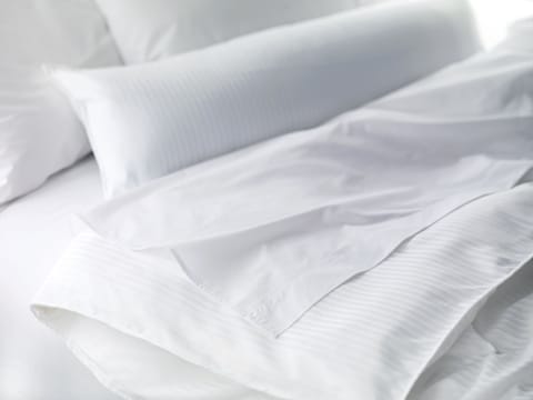 Premium bedding, pillowtop beds, in-room safe, desk