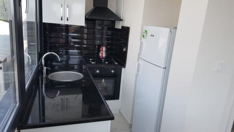 FAMILY HOMES (2+1) | Private kitchen | Full-size fridge, oven, stovetop, cookware/dishes/utensils